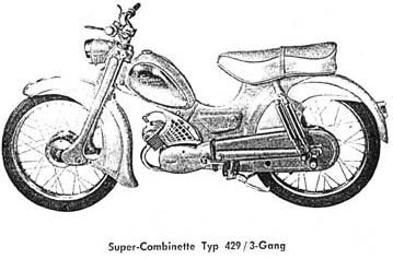 Datenblatt Typ 429 Super Combinette