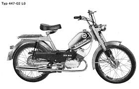 Zndapp-Schaltplan Typ 447 ZR 20