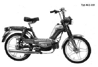 Zndapp-Schaltplan Typ 462 Star 2