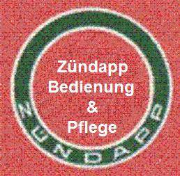 <b>Zndapp-Bedienung & Pflege</b