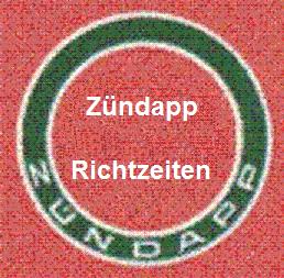 <b>Zndapp-Richtzeiten</b>