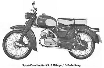 Hauptständer Passend Für Zündapp Sport Combinette Typ. 510