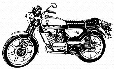 ZUNDAPP KS 50 GTS C 50 KS 80, 5 vitesses. Type 530/529 chrome et