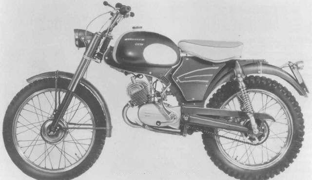 Zndapp-Ersatzteilliste Typ 511-327 GS75 Motorrad